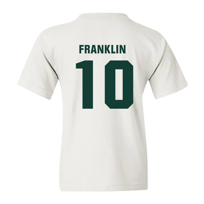 Michigan State - NCAA Softball : Kayla Franklin - Youth T-Shirt-1