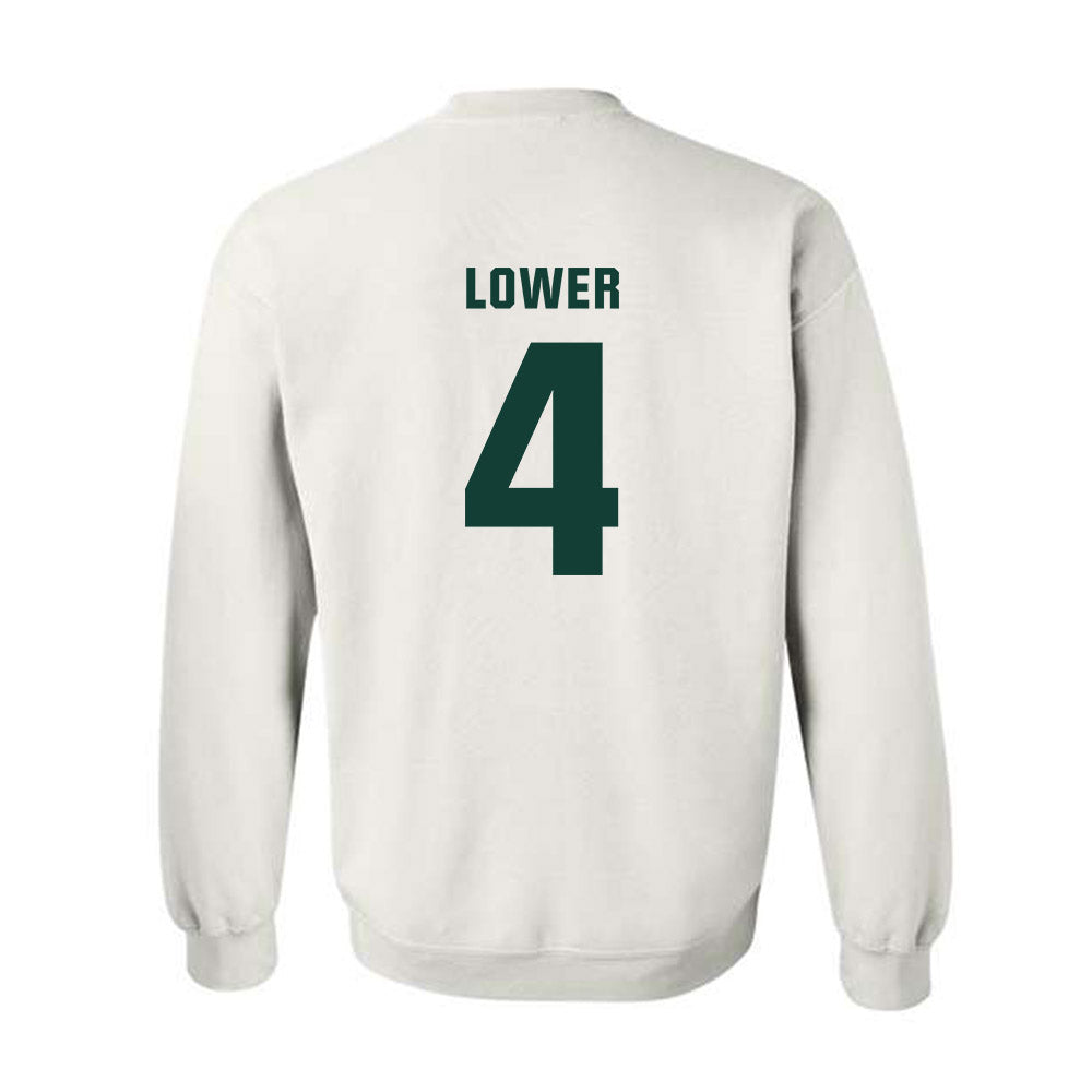 Michigan State - NCAA Softball : Natalie Lower - Crewneck Sweatshirt-1