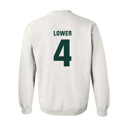 Michigan State - NCAA Softball : Natalie Lower - Crewneck Sweatshirt-1
