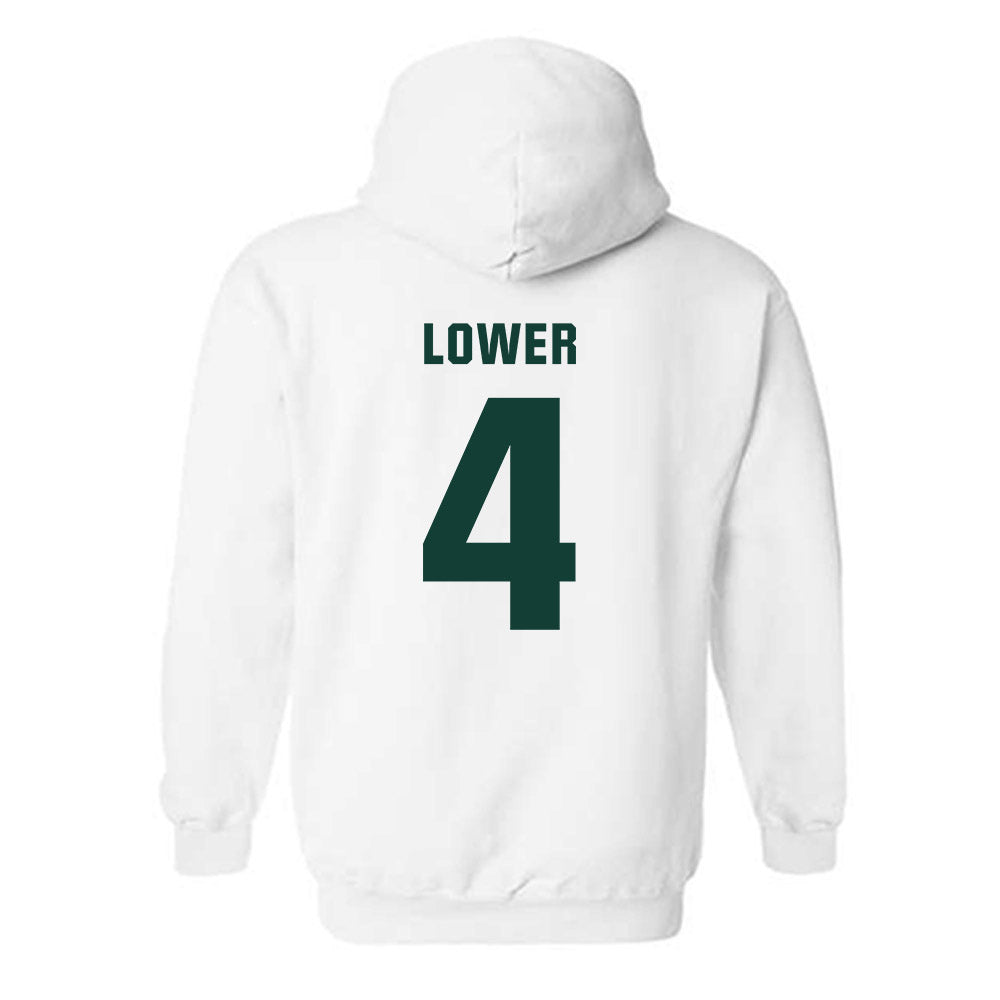 Michigan State - NCAA Softball : Natalie Lower - Hooded Sweatshirt-1