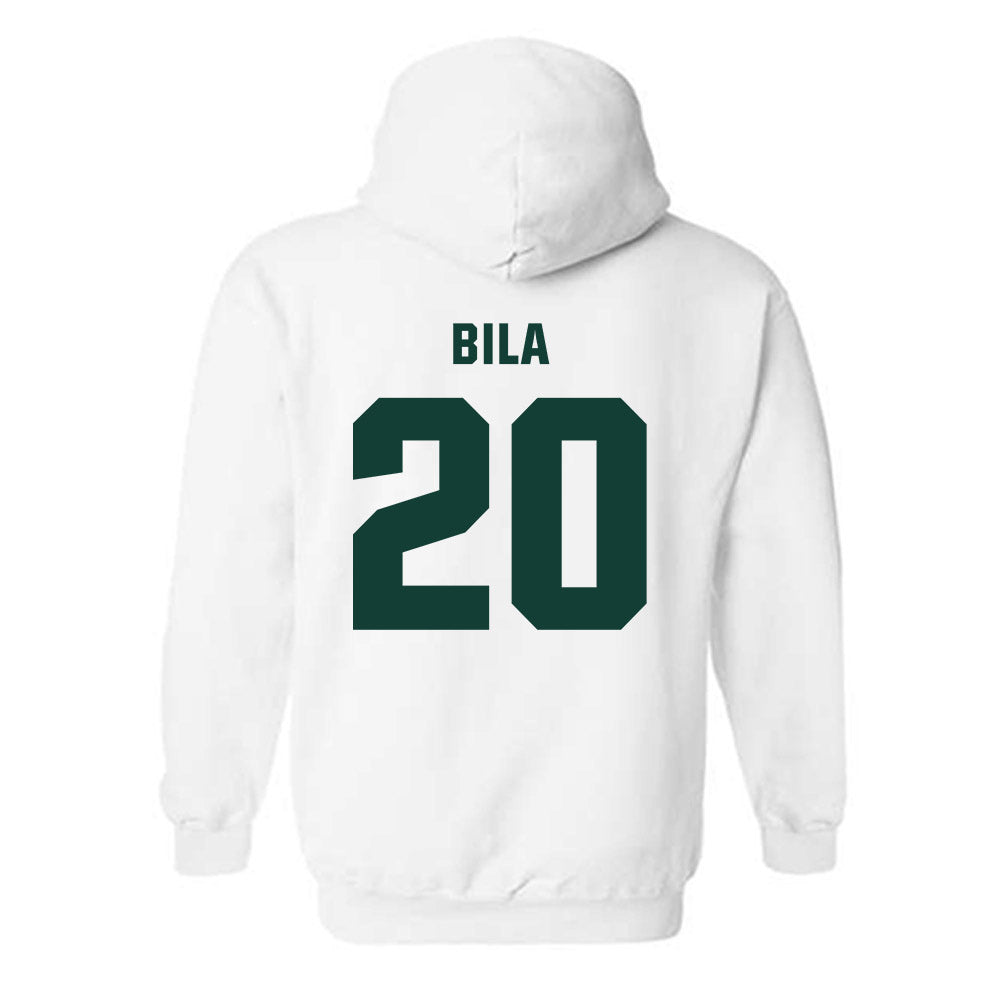 Michigan State - NCAA Softball : Hailey Bila - Hooded Sweatshirt-1