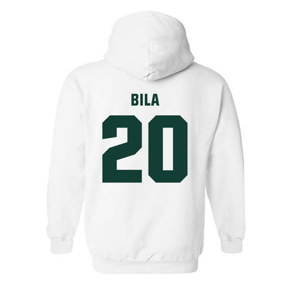 Michigan State - NCAA Softball : Hailey Bila - Hooded Sweatshirt-1