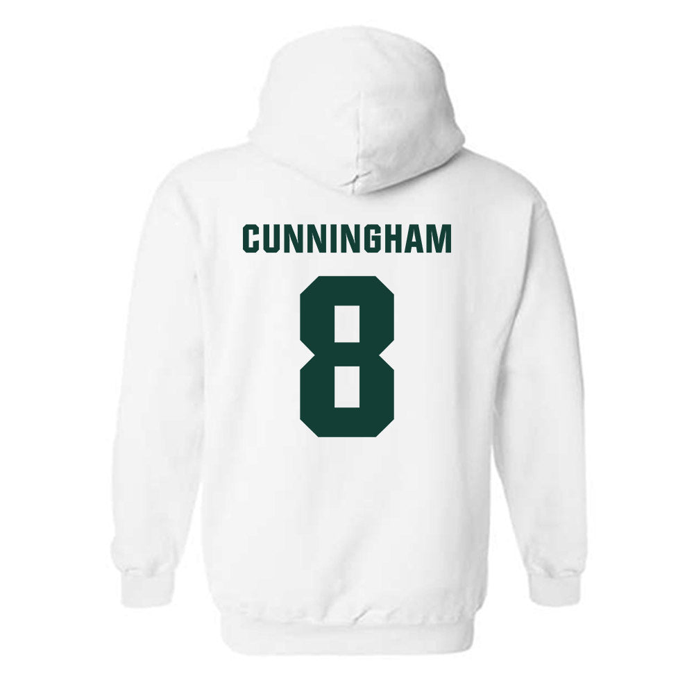 Michigan State - NCAA Softball : Ella Cunningham - Hooded Sweatshirt-1