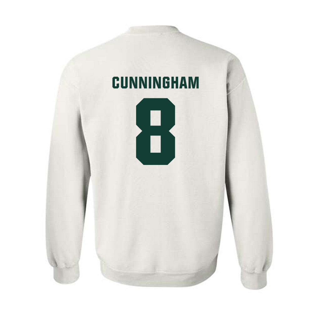 Michigan State - NCAA Softball : Ella Cunningham - Crewneck Sweatshirt-1