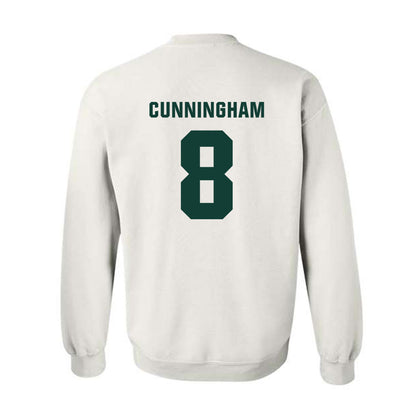 Michigan State - NCAA Softball : Ella Cunningham - Crewneck Sweatshirt-1