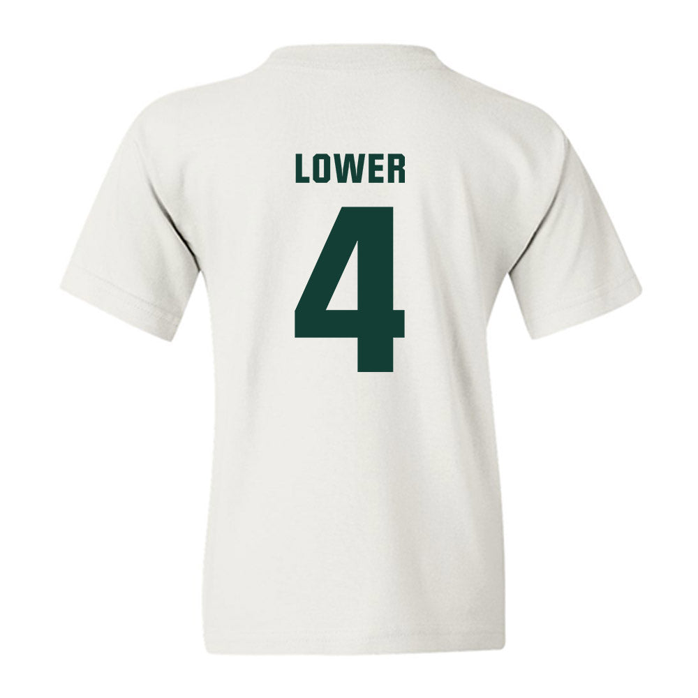 Michigan State - NCAA Softball : Natalie Lower - Youth T-Shirt-1