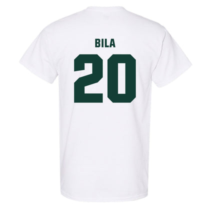 Michigan State - NCAA Softball : Hailey Bila - T-Shirt-1