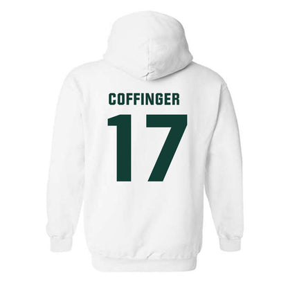 Michigan State - NCAA Softball : Ava Coffinger - Hooded Sweatshirt-1