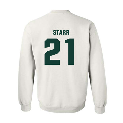 Michigan State - NCAA Softball : Alex Starr - Crewneck Sweatshirt-1