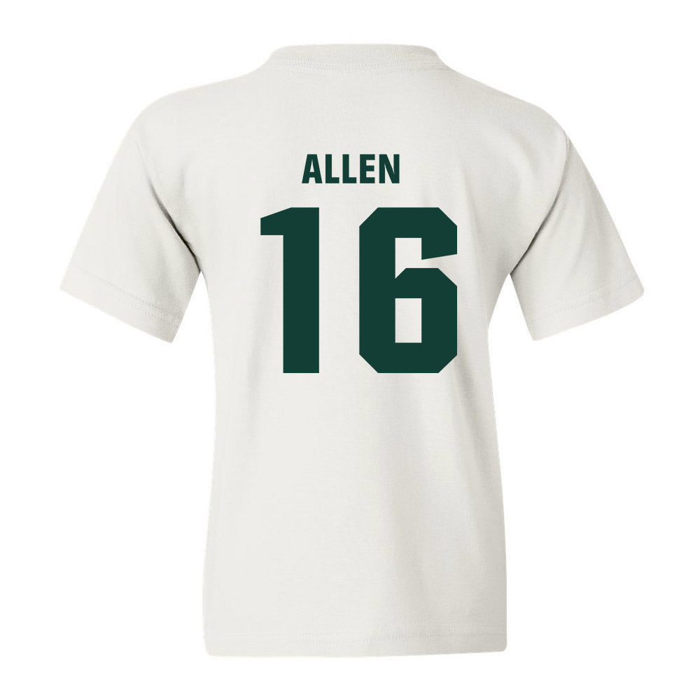 Michigan State - NCAA Softball : Collette Allen - Youth T-Shirt