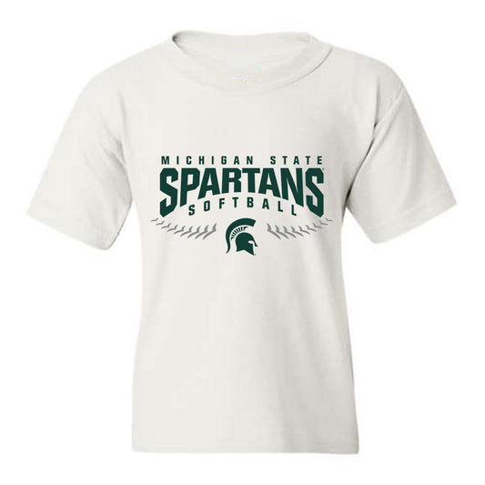 Michigan State - NCAA Softball : Hannah Herman - Youth T-Shirt