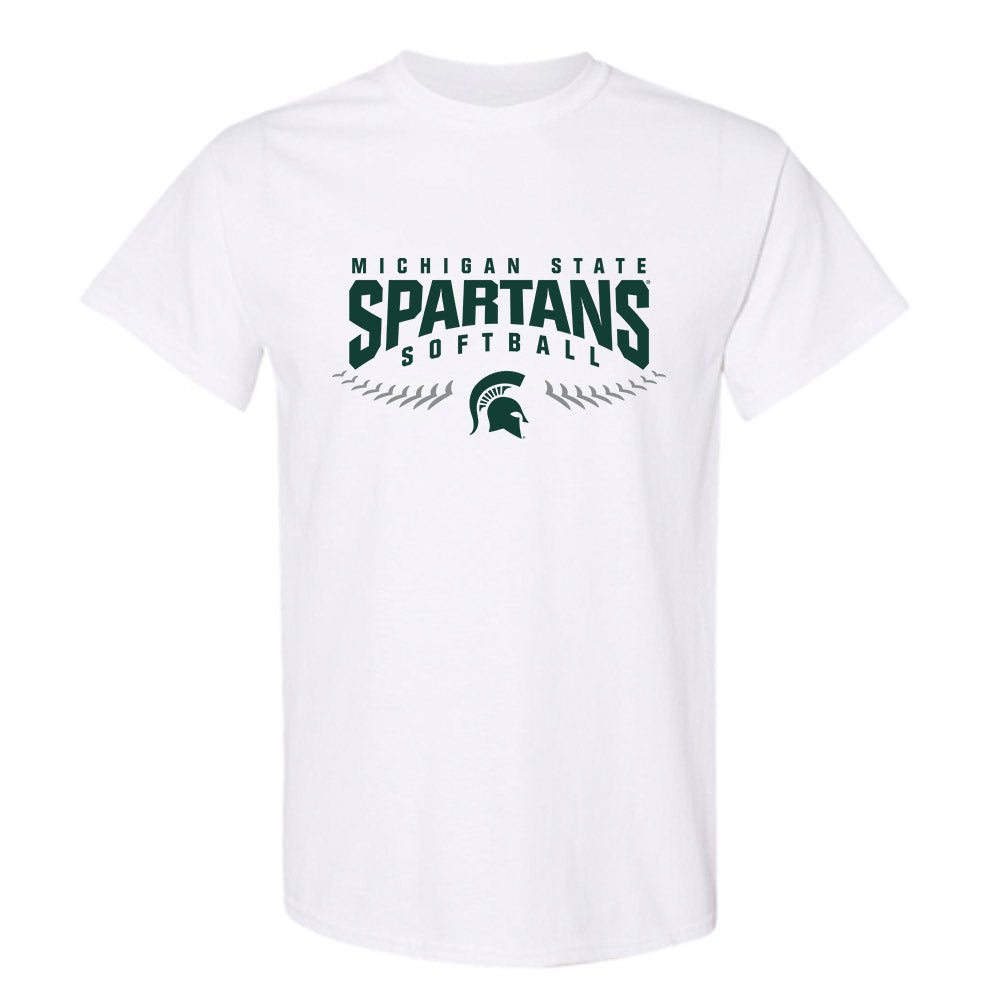 Michigan State - NCAA Softball : Sophie Holverstott - T-Shirt-0