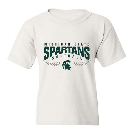 Michigan State - NCAA Softball : Sydney Doloszycki - Youth T-Shirt-0