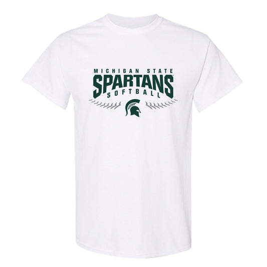 Michigan State - NCAA Softball : Natalie Lower - T-Shirt-0