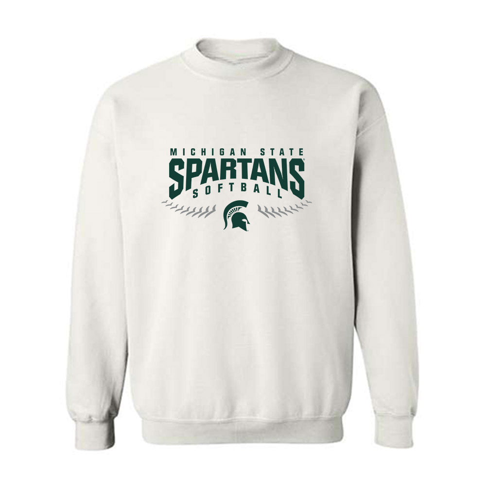 Michigan State - NCAA Softball : Macy Lee - Crewneck Sweatshirt-0