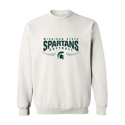 Michigan State - NCAA Softball : Sydney Doloszycki - Crewneck Sweatshirt-0