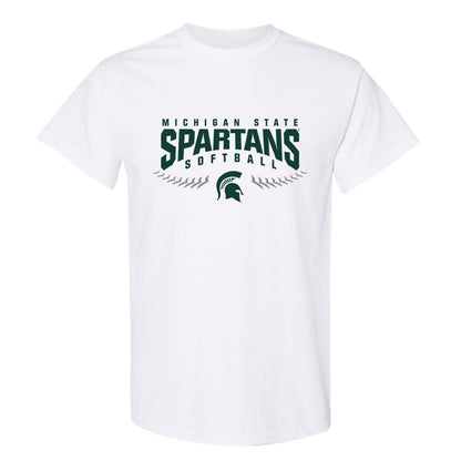 Michigan State - NCAA Softball : Hailey Bila - T-Shirt-0