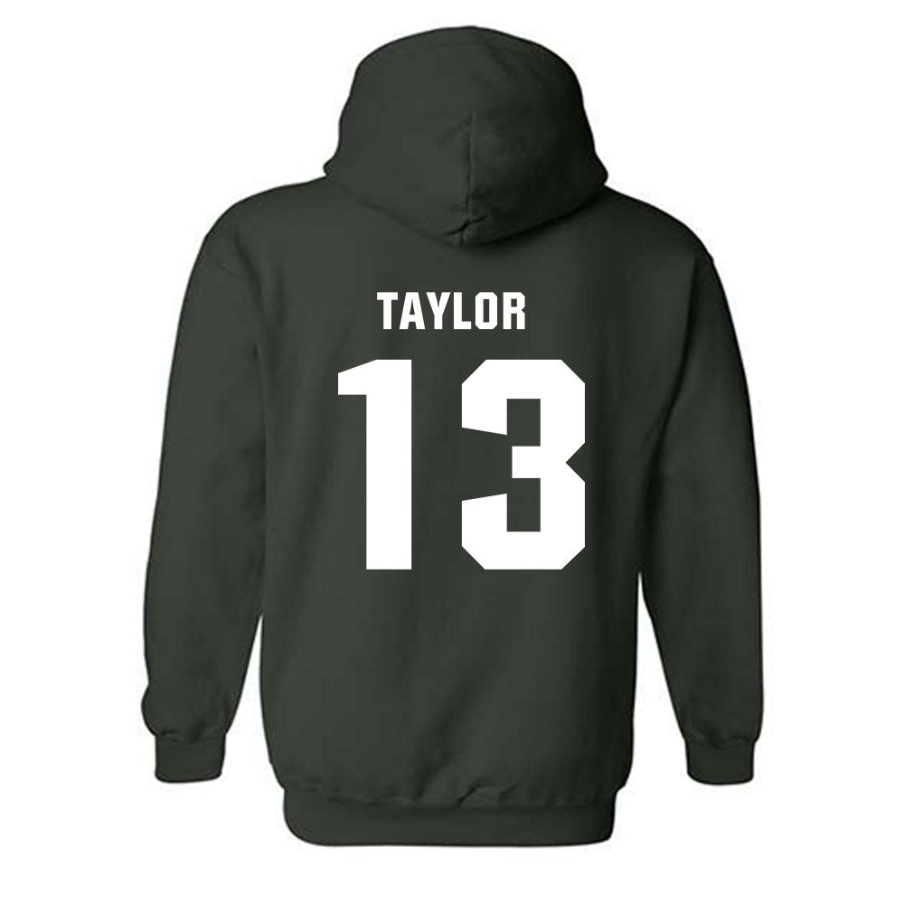 Michigan State - NCAA Softball : Madison Taylor - Hooded Sweatshirt Classic Shersey