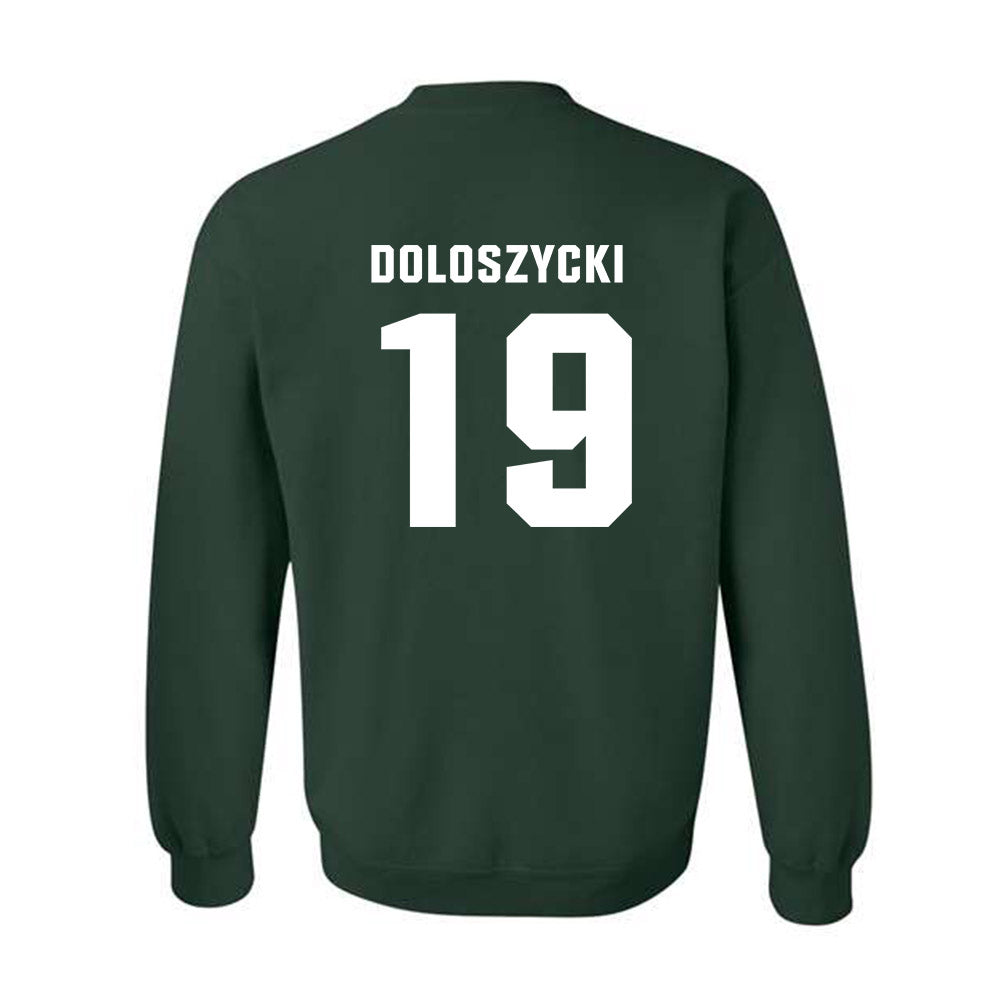 Michigan State - NCAA Softball : Sydney Doloszycki - Crewneck Sweatshirt-1