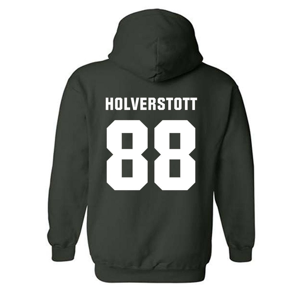 Michigan State - NCAA Softball : Sophie Holverstott - Hooded Sweatshirt-1