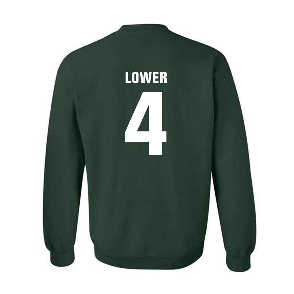 Michigan State - NCAA Softball : Natalie Lower - Crewneck Sweatshirt-1