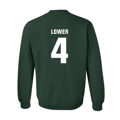 Michigan State - NCAA Softball : Natalie Lower - Crewneck Sweatshirt-1