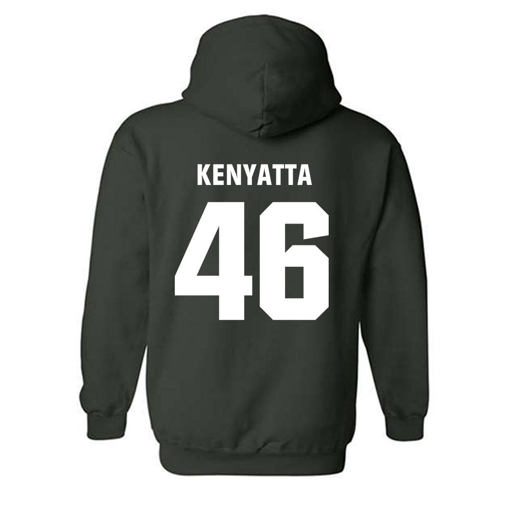 Michigan State - NCAA Softball : Natalia Kenyatta - Hooded Sweatshirt