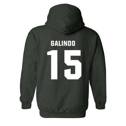 Michigan State - NCAA Softball : Alyssa Galindo - Hooded Sweatshirt-1