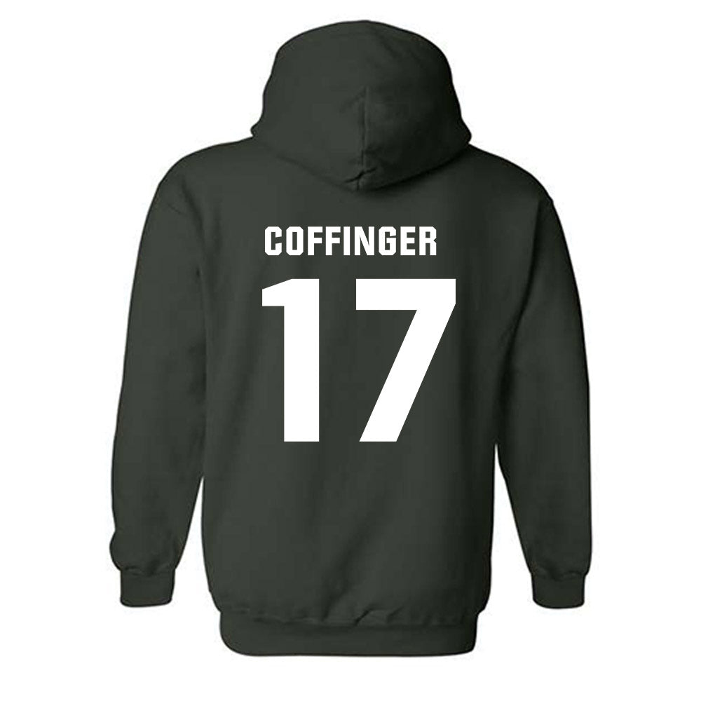 Michigan State - NCAA Softball : Ava Coffinger - Hooded Sweatshirt-1