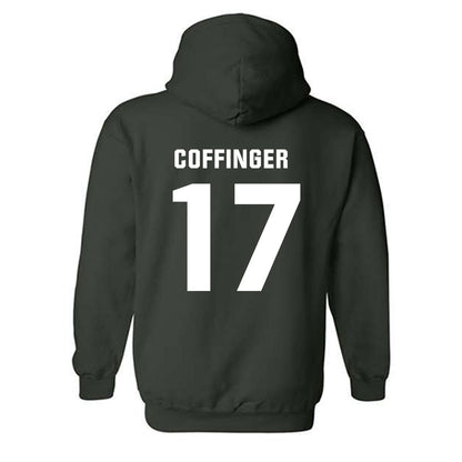 Michigan State - NCAA Softball : Ava Coffinger - Hooded Sweatshirt-1