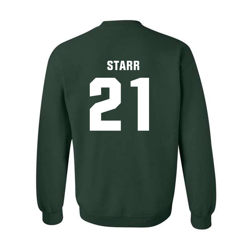 Michigan State - NCAA Softball : Alex Starr - Crewneck Sweatshirt-1