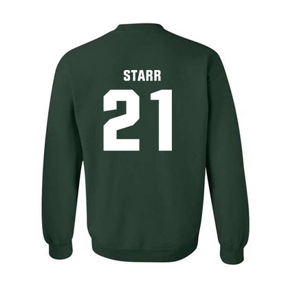 Michigan State - NCAA Softball : Alex Starr - Crewneck Sweatshirt-1