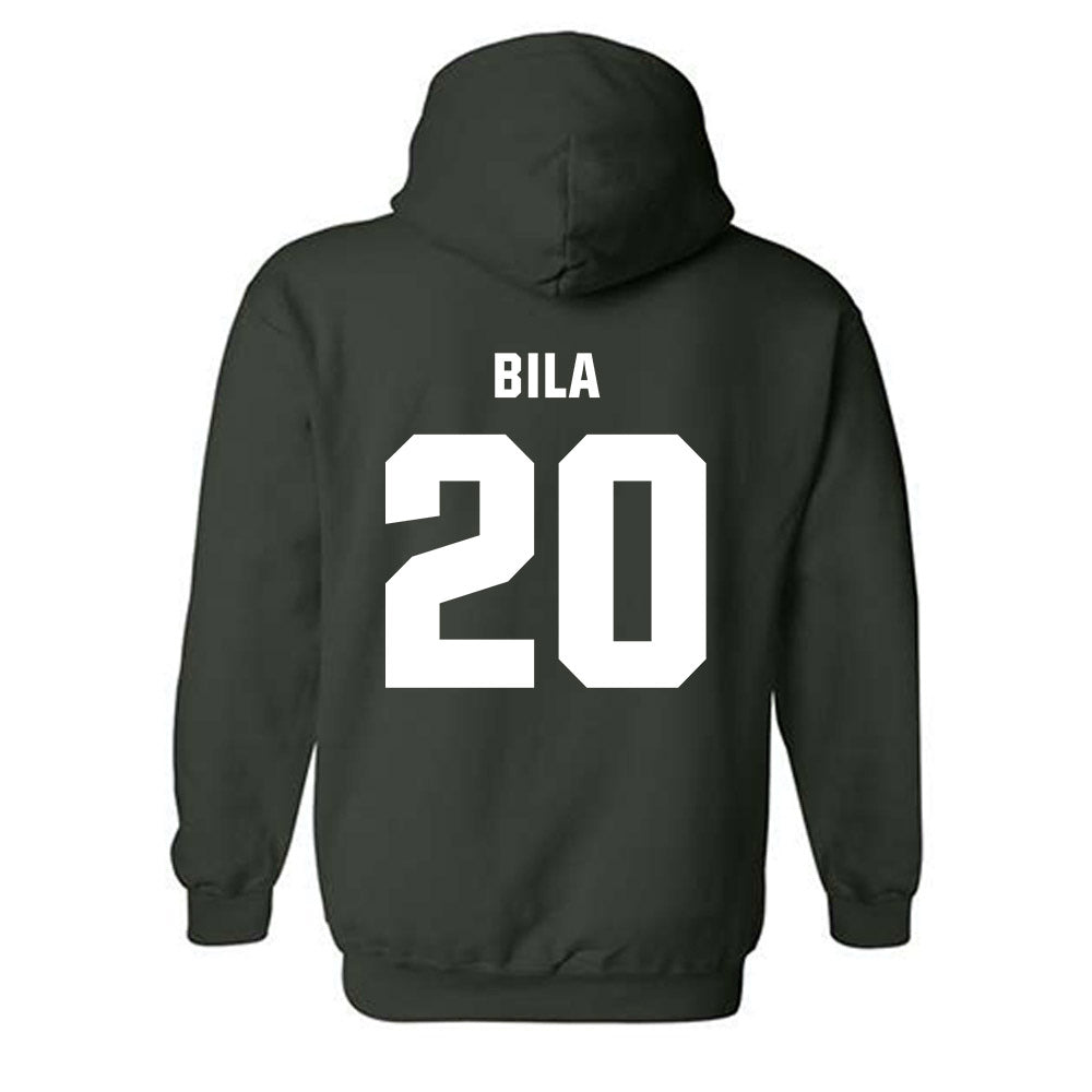 Michigan State - NCAA Softball : Hailey Bila - Hooded Sweatshirt-1