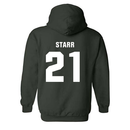 Michigan State - NCAA Softball : Alex Starr - Hooded Sweatshirt-1