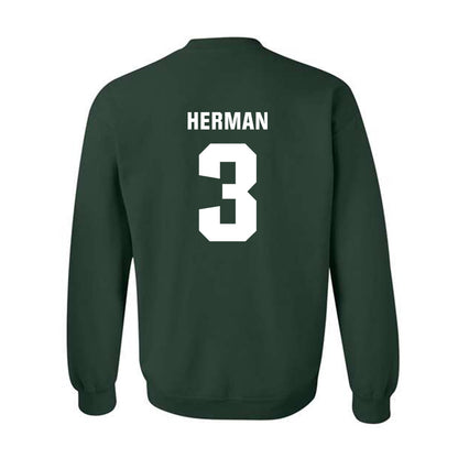 Michigan State - NCAA Softball : Hannah Herman - Crewneck Sweatshirt