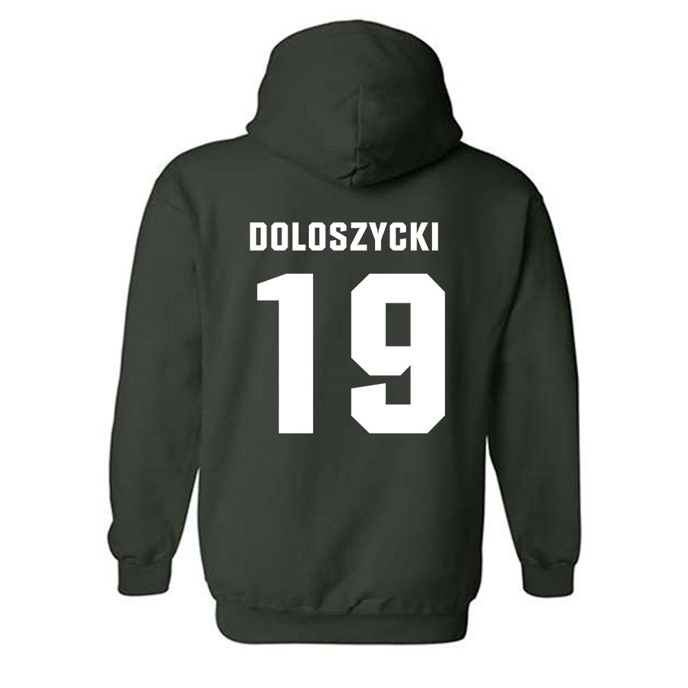 Michigan State - NCAA Softball : Sydney Doloszycki - Hooded Sweatshirt-1