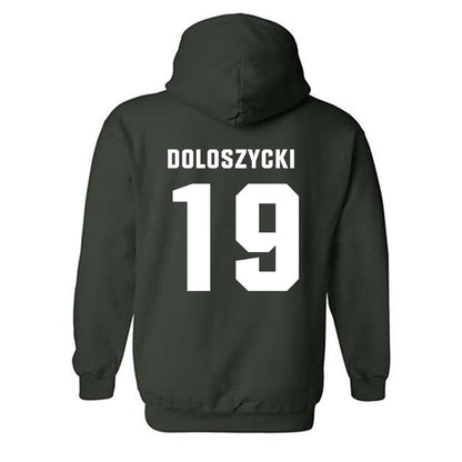 Michigan State - NCAA Softball : Sydney Doloszycki - Hooded Sweatshirt-1