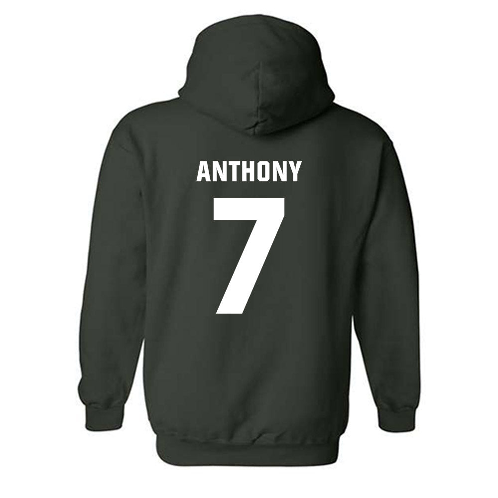 Michigan State - NCAA Softball : Mik Anthony - Hooded Sweatshirt