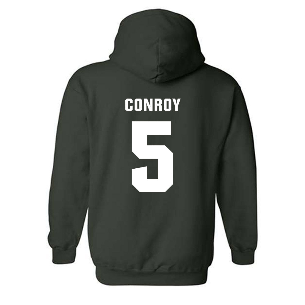 Michigan State - NCAA Softball : Payton Conroy - Hooded Sweatshirt Classic Shersey