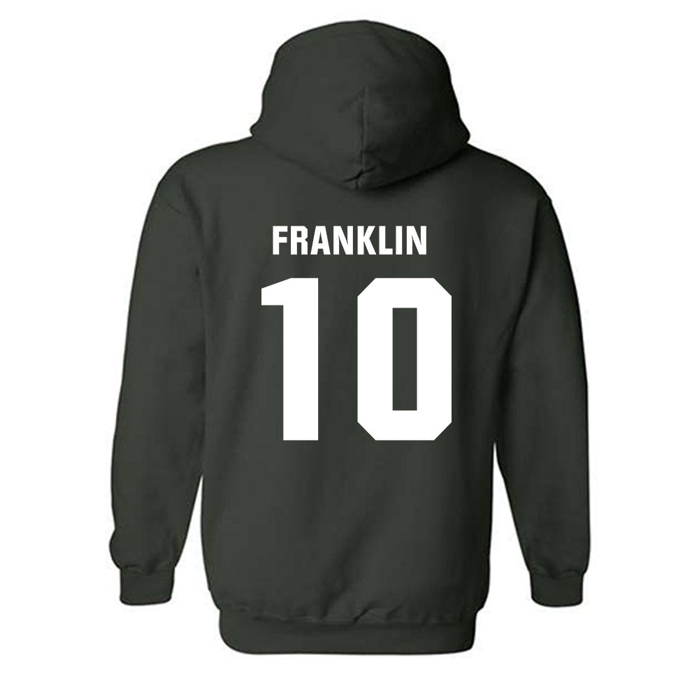 Michigan State - NCAA Softball : Kayla Franklin - Hooded Sweatshirt-1