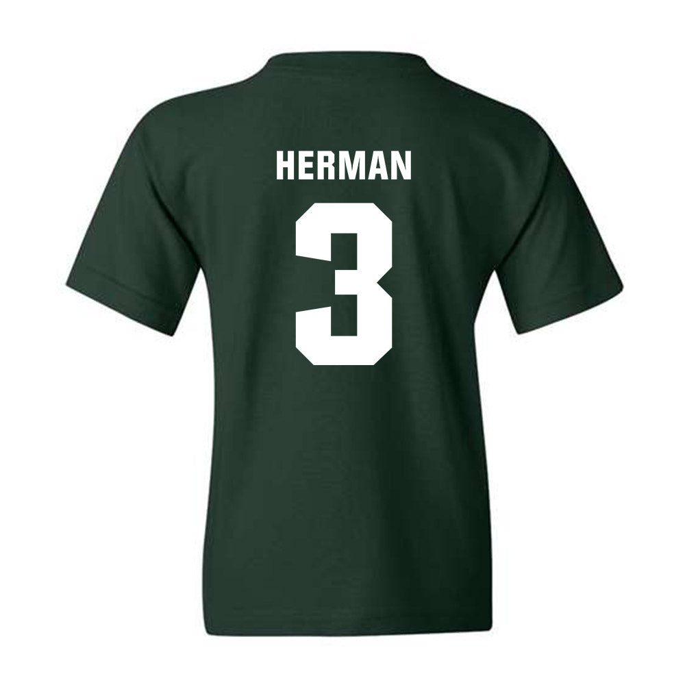 Michigan State - NCAA Softball : Hannah Herman - Youth T-Shirt