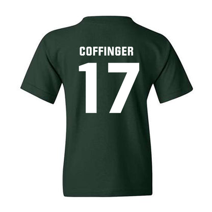 Michigan State - NCAA Softball : Ava Coffinger - Youth T-Shirt-1