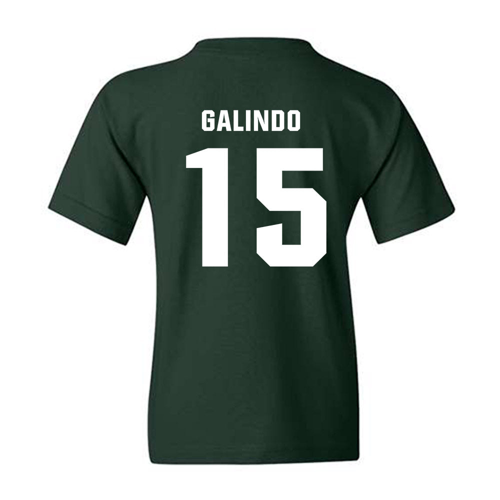 Michigan State - NCAA Softball : Alyssa Galindo - Youth T-Shirt-1