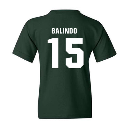Michigan State - NCAA Softball : Alyssa Galindo - Youth T-Shirt-1