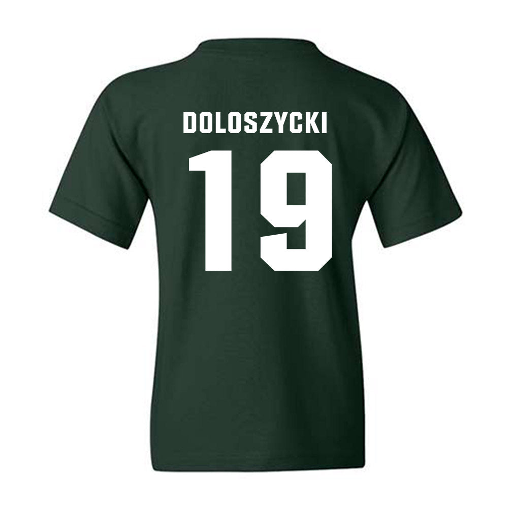 Michigan State - NCAA Softball : Sydney Doloszycki - Youth T-Shirt-1