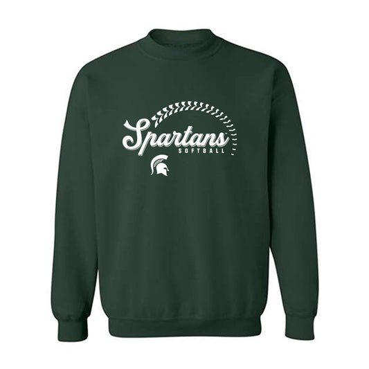Michigan State - NCAA Softball : Kayla Franklin - Crewneck Sweatshirt-0