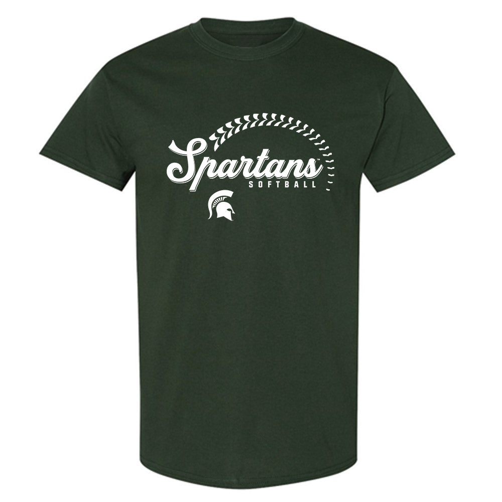 Michigan State - NCAA Softball : Sydney Doloszycki - T-Shirt-0