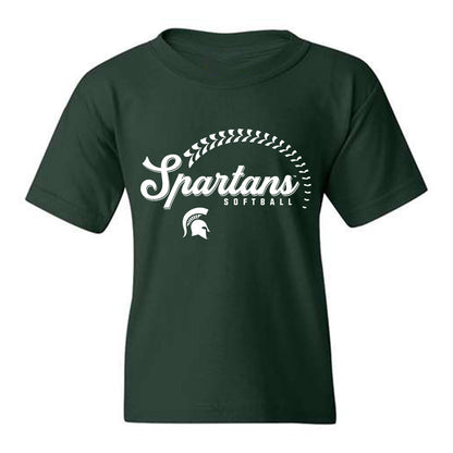 Michigan State - NCAA Softball : Alexis Ross - Youth T-Shirt Classic Shersey