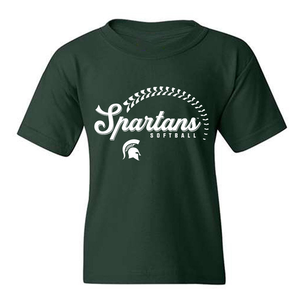 Michigan State - NCAA Softball : Sydney Doloszycki - Youth T-Shirt-0