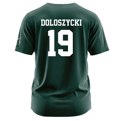 Michigan State - NCAA Softball : Sydney Doloszycki - Green Jersey-1